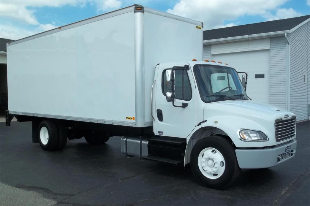 2012 Freightliner Business Class M2 106  Box Truck - Straight Truck