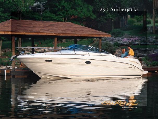 2002 Sea Ray 290 Amberjack