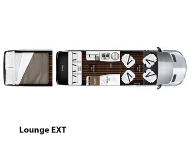 2017 Airstream Interstate Lounge EXT Lounge