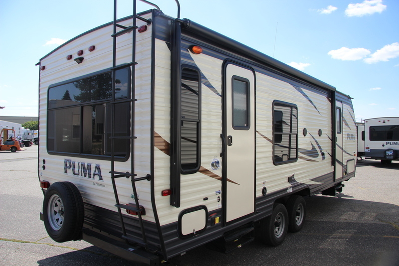 2017 Forest River Palomino Puma 25RS