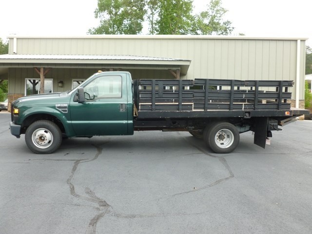 2008 Ford F350  Flatbed Truck