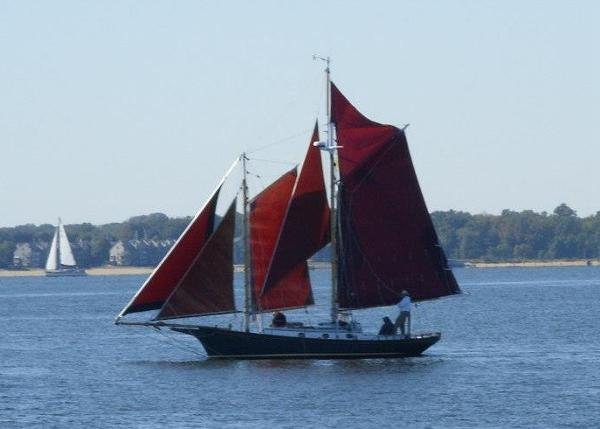 1983 Jarvis Newman Schooner