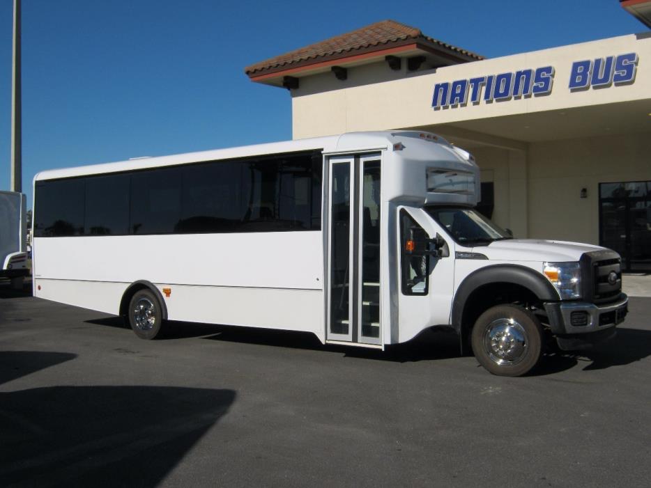 2016 Ford F550  Bus