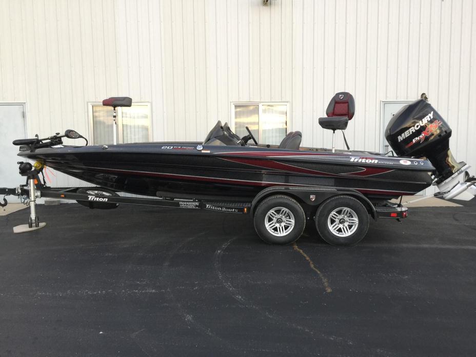 2016 TRITON BOATS 20 TrX Patriot Edition