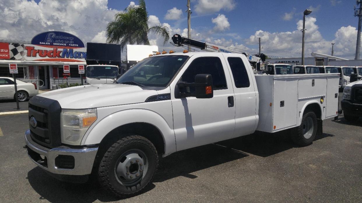 2012 Ford F350  Contractor Truck
