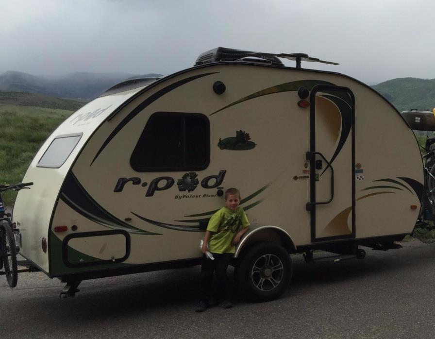 2015 Forest River R-POD 176