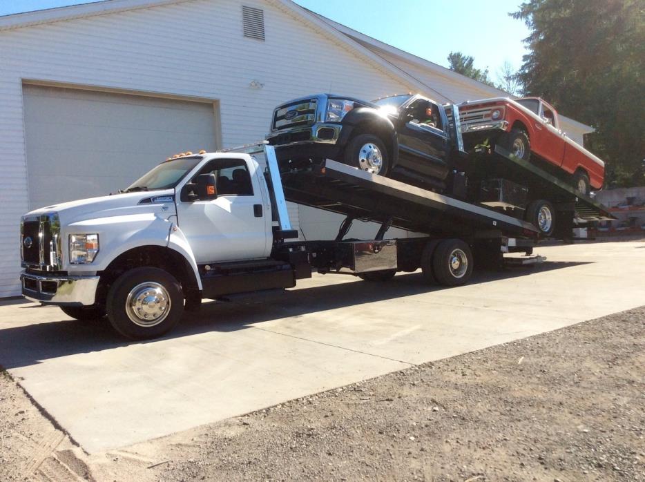 2016 Ford F650  Rollback Tow Truck