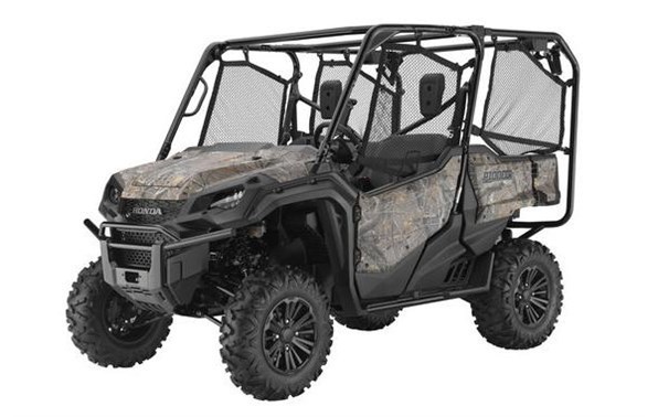 2016 Honda Pioneer 1000-5 Deluxe - Honda Phantom Camo