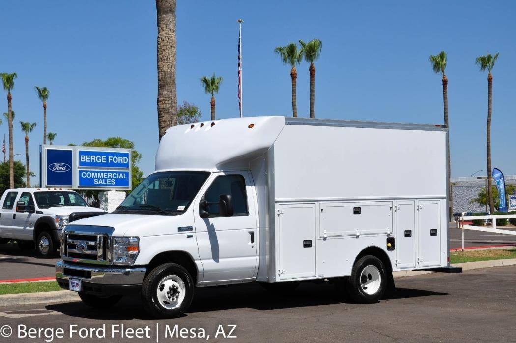 2015 Ford E-Series  Dry Van