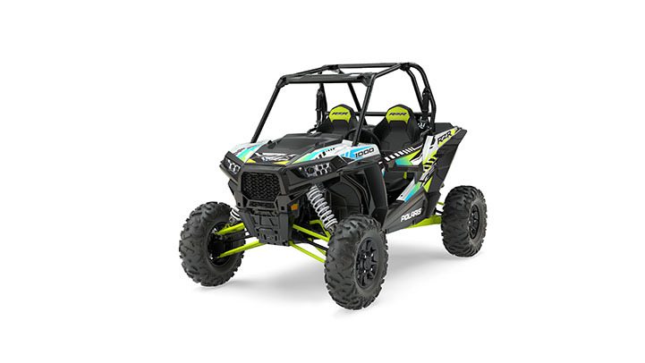 2017 Polaris RZR XP 1000 EPS WHITE LIGHTNING