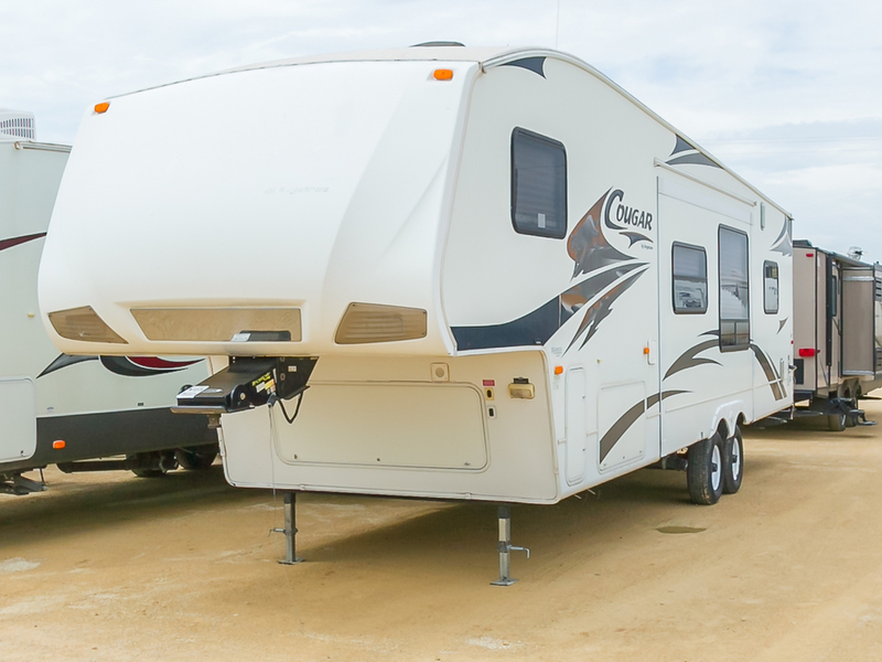 2008 Keystone Rv Cougar 310SRX