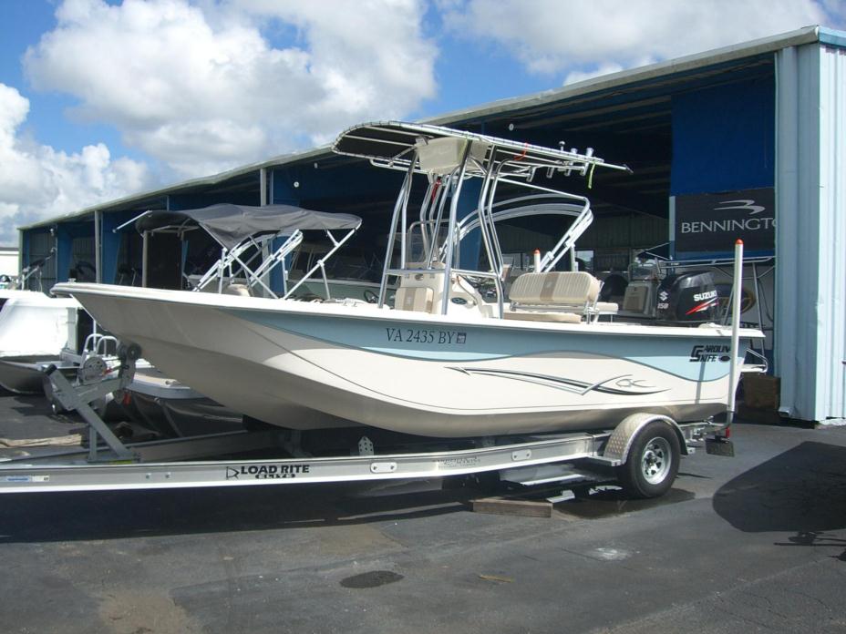 2014 Carolina Skiff 218 DLV