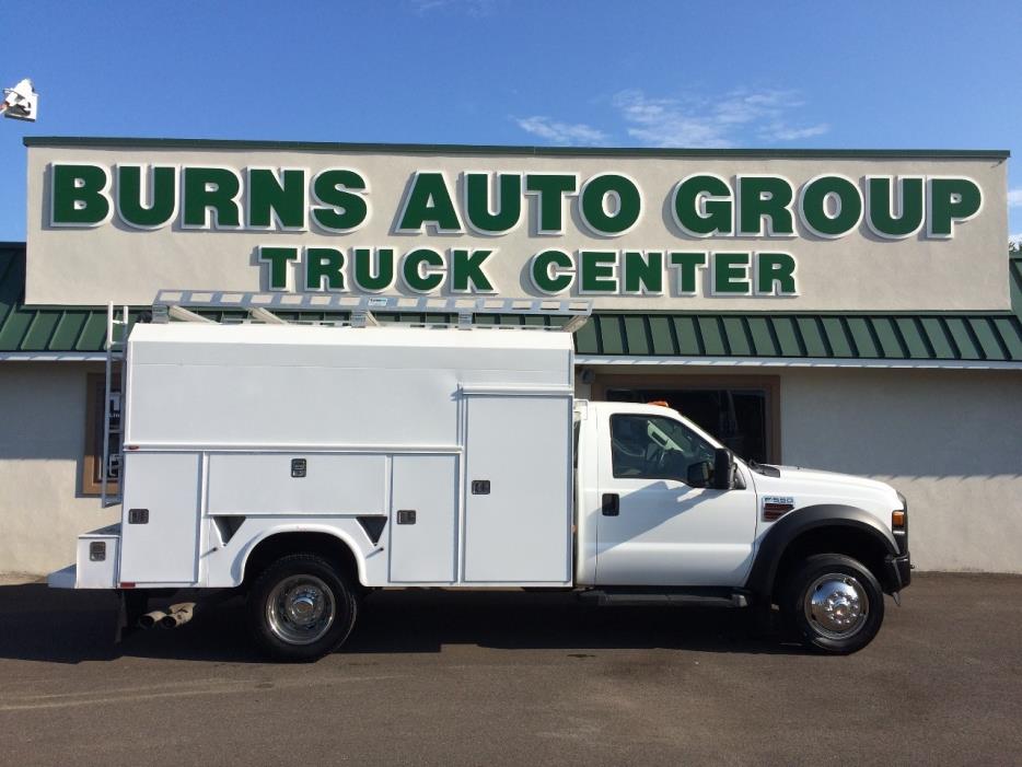 2010 Ford F550  Utility Truck - Service Truck