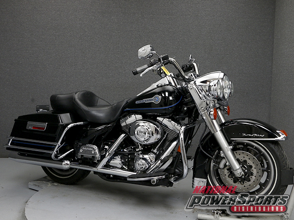 2006 Harley Davidson FLHRI ROAD KING PEACE OFFICER EDITION