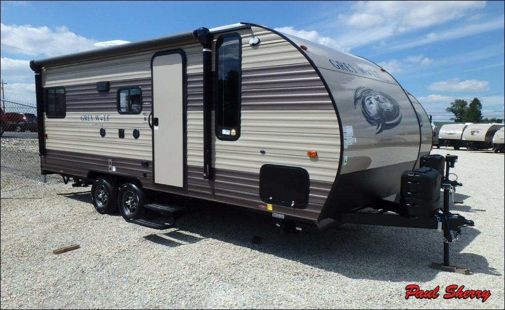 2017 Forest River Grey Wolf 20RDSE