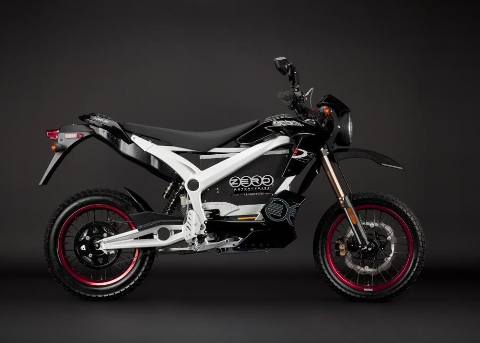 2016 Zero Motorcycles FX ZF6.6 STEALTHFIGHTER