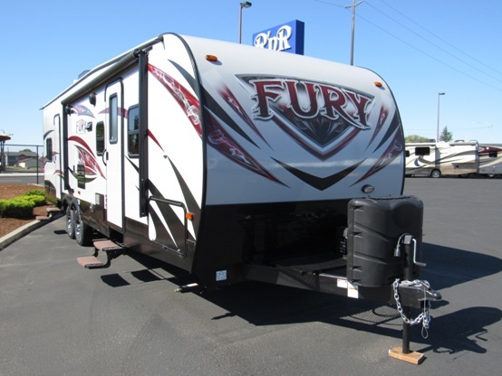 2017 Forest River Fury 2910