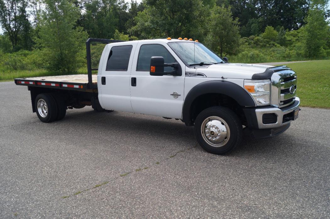 2013 Ford F450  Flatbed Truck