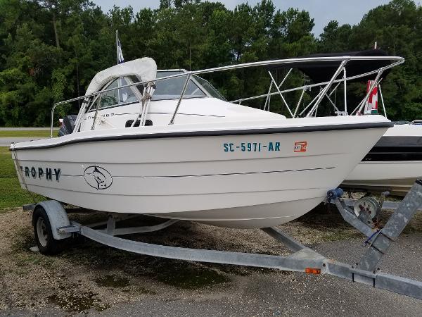 1996 Bayliner 18 Trophy