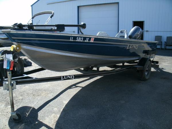 2005 Lund 1650 Rebel Tiller