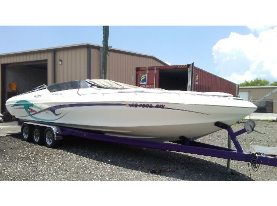 1997 Kachina Boats ENFORCER 30