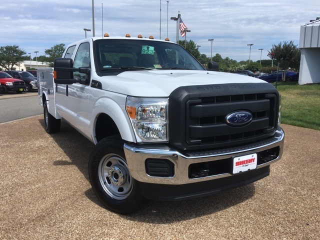 2016 Ford F-350sd  Cab Chassis