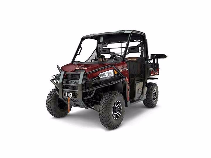 2017 Polaris Ranger XP 1000 EPS Ranch Edition