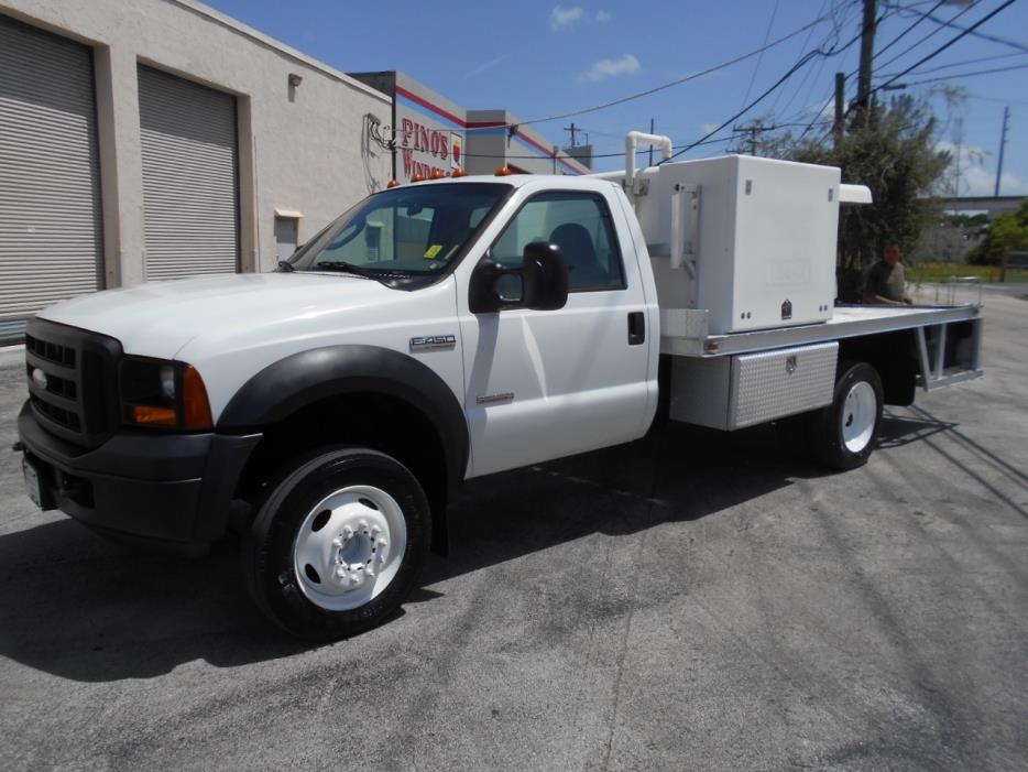 2007 Ford F450  Landscape Truck