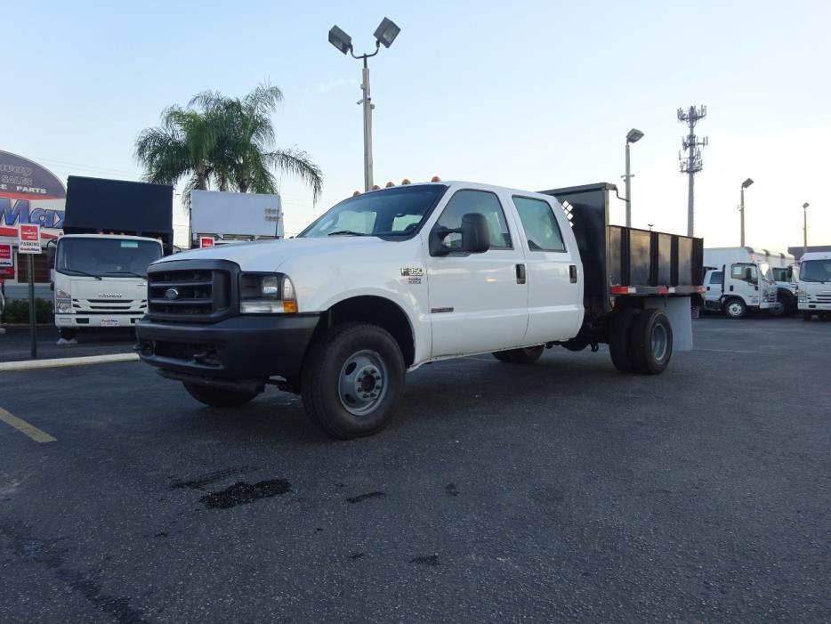 2003 Ford F350  Dump Truck