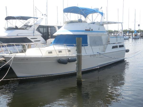 1987 Hartmann Palmer Offshore 38