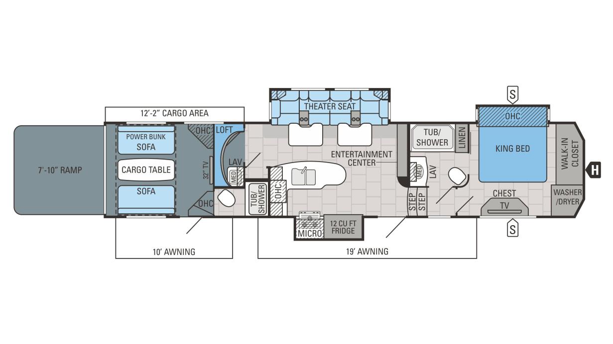 2016 Jayco Seismic 4112