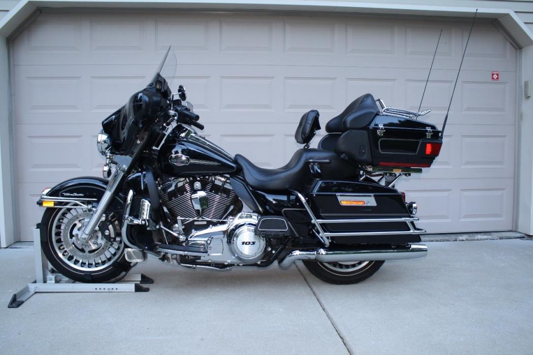 2010 Harley-Davidson ELECTRA GLIDE ULTRA CLASSIC