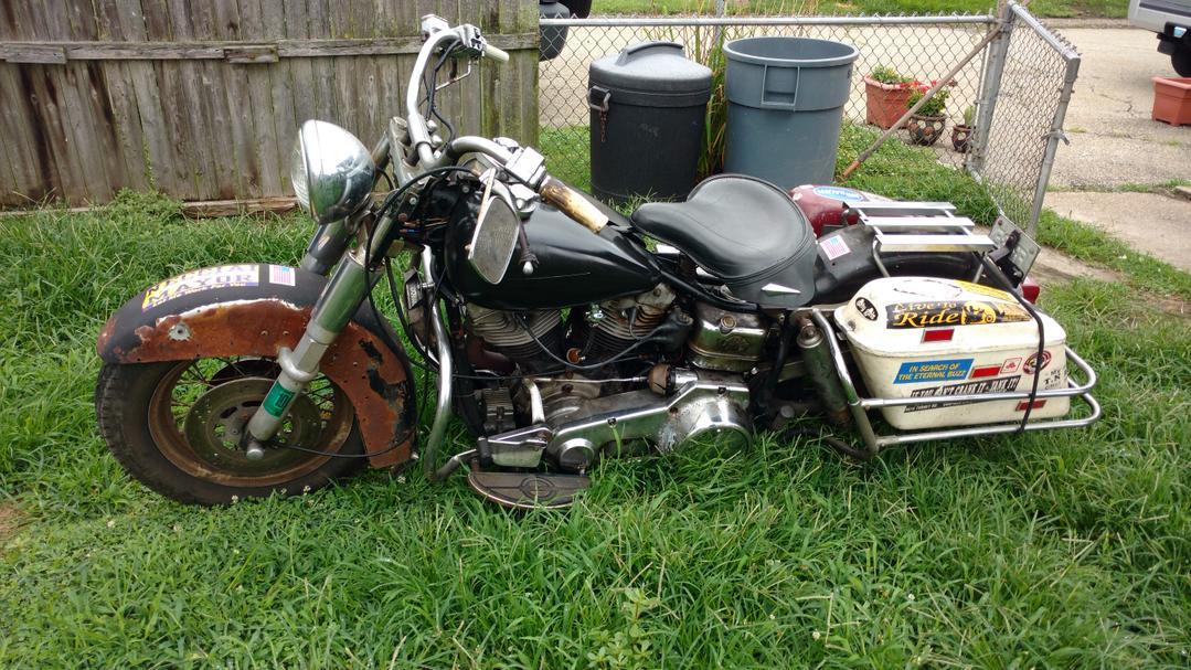 1972 Harley-Davidson SHOVELHEAD