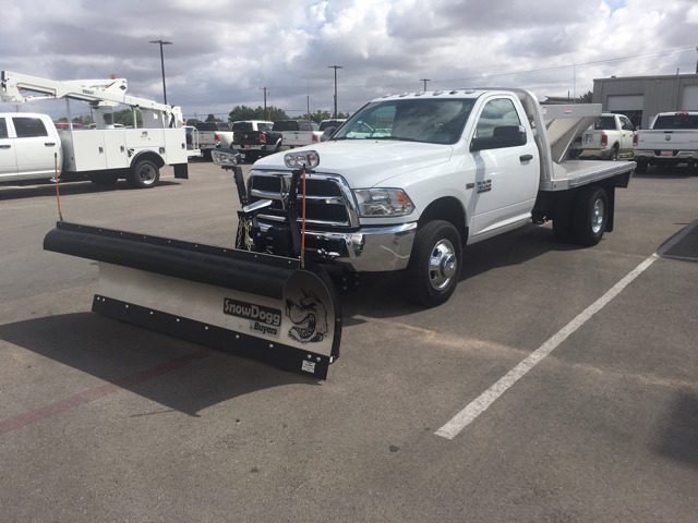 2016 Ram 3500  Plow Truck - Spreader Truck