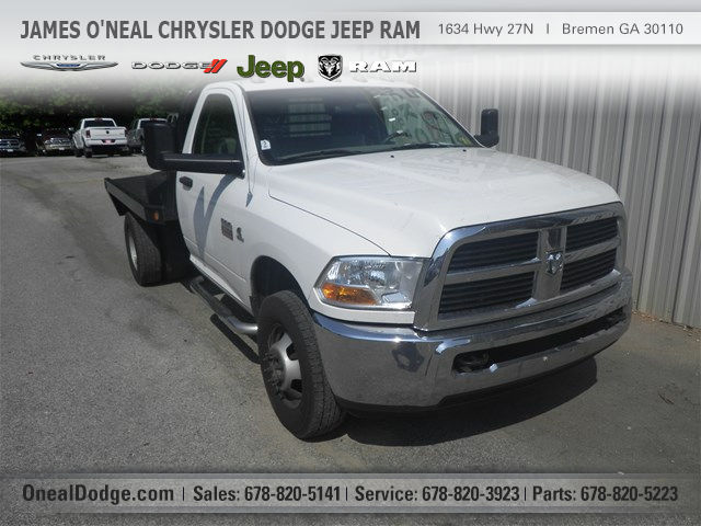 2012 Ram 3500 Hd  Cab Chassis