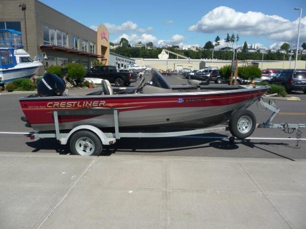 2007 Crestliner 1600 FISH HAWK SC