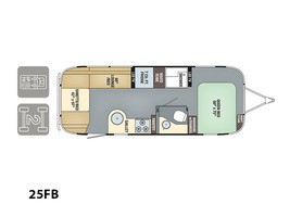 2017 Airstream International Serenity 25FB