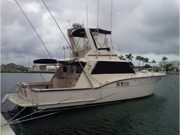 1973 Hatteras Convertible