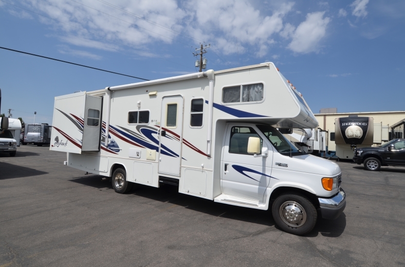 2005 Jayco GREYHAWK 27DS