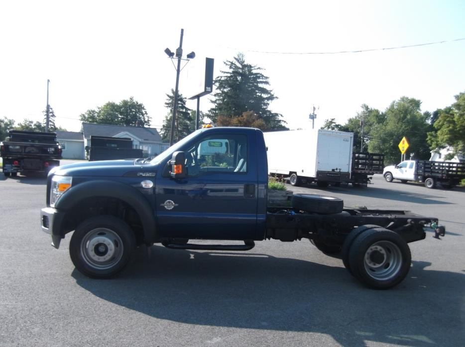 2012 Ford F450  Cab Chassis