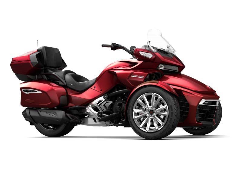 2017 Can-Am Spyder F3 Limited Intense Red Pearl