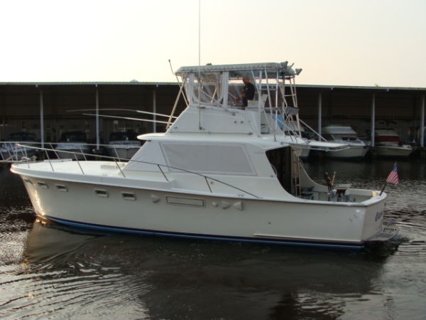 1970 Hatteras Convertible