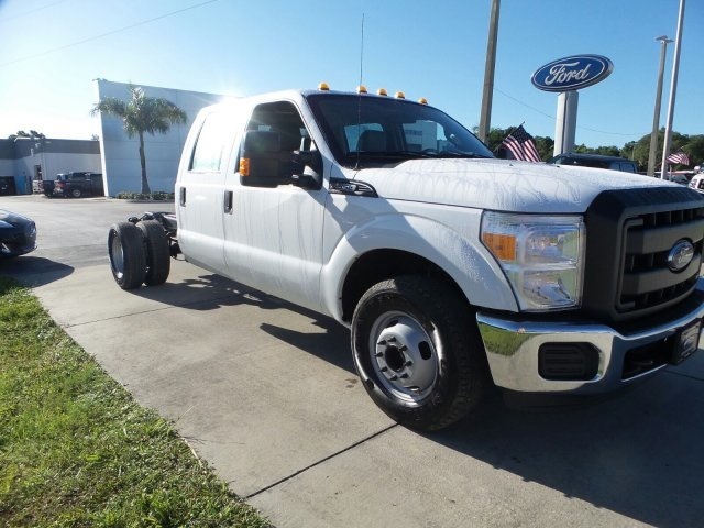 2016 Ford F-350sd  Cab Chassis