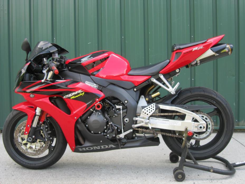 2007 Suzuki GSXR 600R A VERY CLEAN SHARP LOOKIN