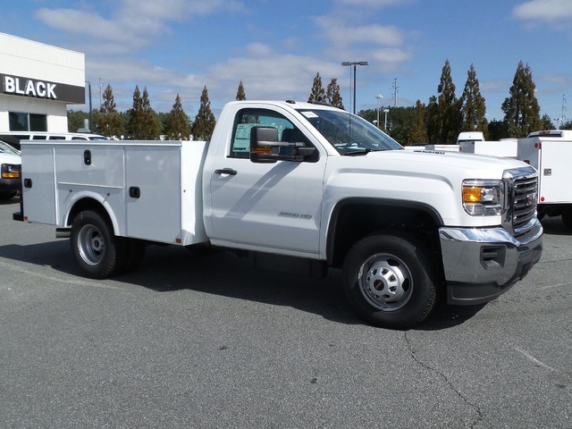 2015 Gmc Sierra 3500  Utility Truck - Service Truck
