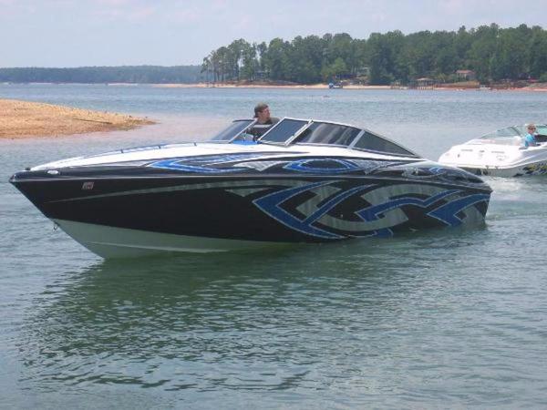 2000 BAJA MARINE 342