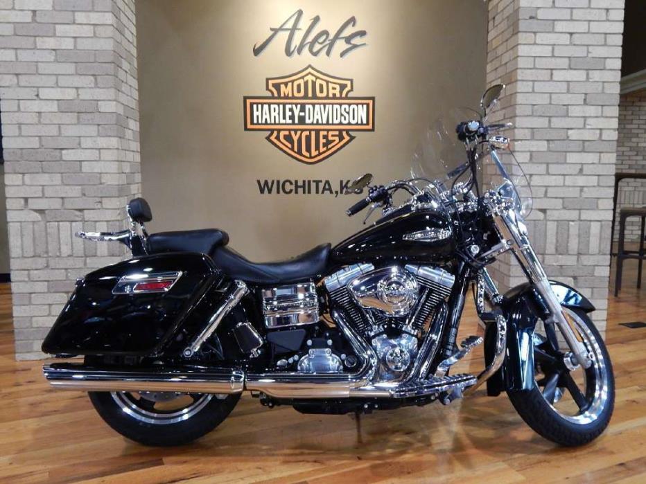 2012 Harley-Davidson FXDWG Dyna Wide Glide