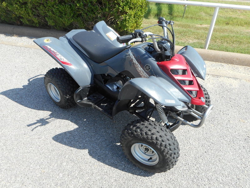 2007 Yamaha Raptor 50