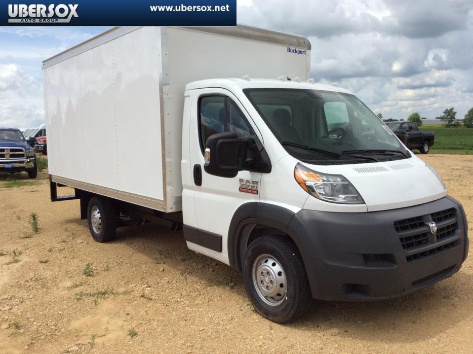 2016 Ram Promaster 3500 Cab Chassis  Box Truck - Straight Truck