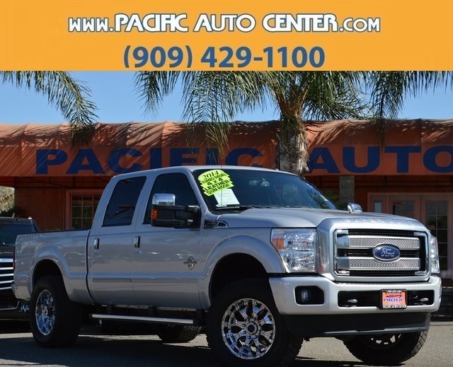 2014 Ford F-250sd  Pickup Truck